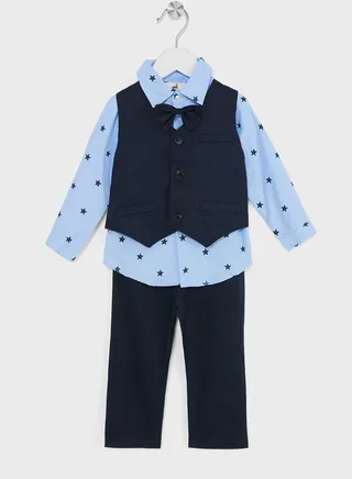 4 Pc Set For Boys 