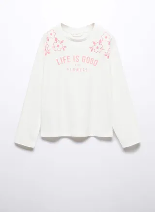 Kids Floral T-Shirt 