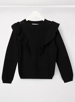 Infant Ruffle Detailed Sweater 