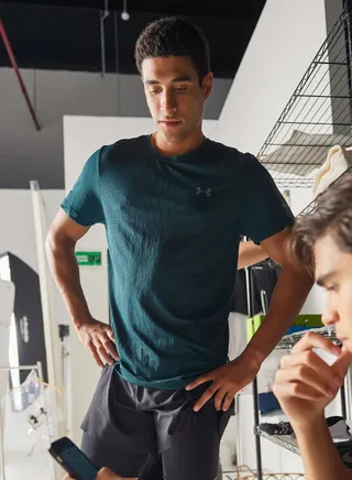 Seamless Stride T-Shirt