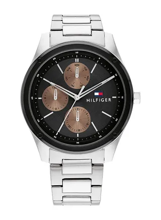 Men's Analog Round Shape Stainless Steel Wrist Watch 1710534 - 43.5 Mm 