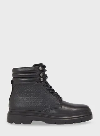 High Top Lace Up Sneakers