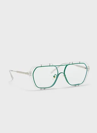 D-Shape Anti Blue Lens Laptop Optic Glasses