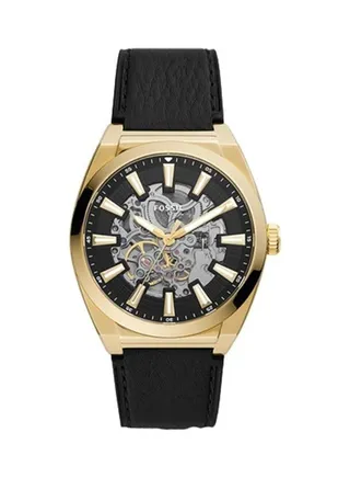 Men's Analog Round Shape Leather Wrist Watch ME3208 - 42 Mm 