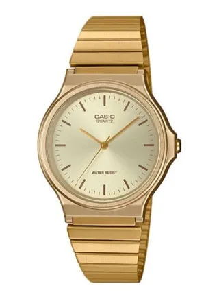 Men's Stainless Steel Analog Wrist Watch MQ-24G-9EDF - 35mm - Gold 