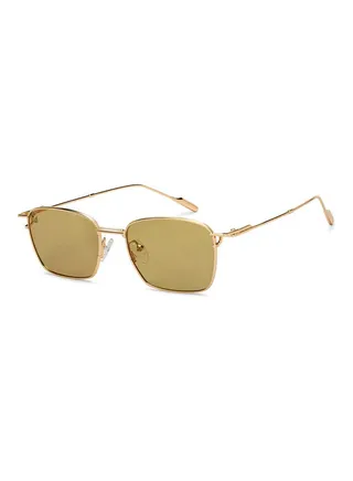 Unisex Rectangular Shape Sunglasses - VC S15759 - Lens Size: 53 Mm 