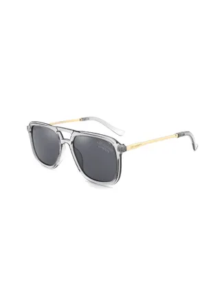 Polarized PC INJECTION Grey with Fashion type, Round Shape
55-19-150 mm Size, TAC 1.1 Lens Material, Transparent Grey Frame Color 