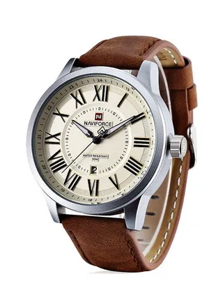 Men's Roman Numeral Analog Watch 9126 
