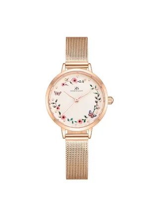 Women's Analog Round Shape Stainless steel Wrist Watch K23512-RMKF - 28 Mm 