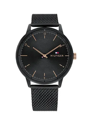 Men's Hendrix  Black Dial Watch - 1791845 