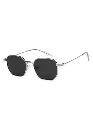 Unisex Polarized Hexagon Sunglasses VC S14463 