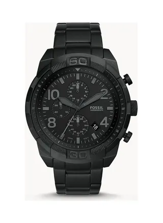 Men's Men's Stainless Steel Analog Watch Fossil FS5712 