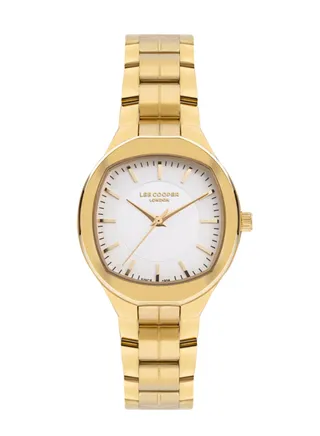 Women's Analog Round Shape Metal Wrist Watch LC07850.130 - 33 Mm 