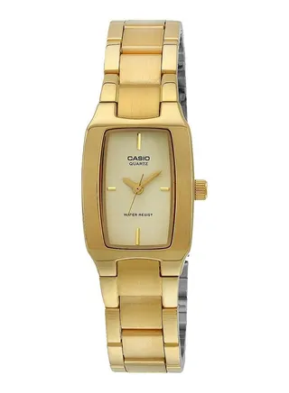 Women's Stainless Steel Digital Quartz Watch LTP-1165N-9CRDF - 33 mm - Gold 