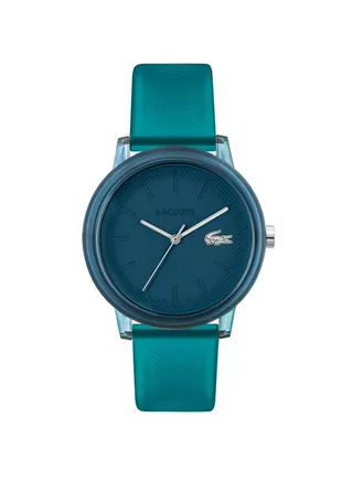 Men's Analog Round Shape Silicone Wrist Watch 2011318 - 42 Mm 