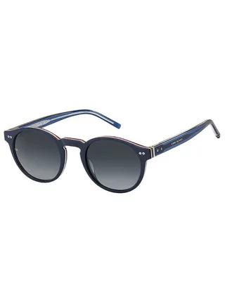 Men's UV Protection Oval Sunglasses - Th 1795/S Blue 50 - Lens Size 50 Mm 