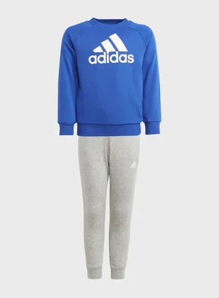 Little Kids Badge Of Sport French Terry Jogger 
