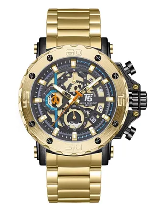 T5 Men's Chronograph Stainless Steel Watch 