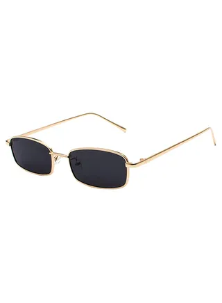 Rectangular Sunglasses - Lens Size: 31 mm 