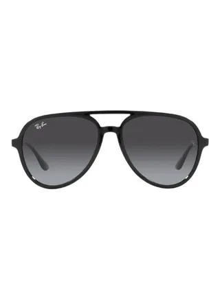 unisex Unisex Full Rim Sunglasses - RB4376 - Lens Size: 57 Mm 