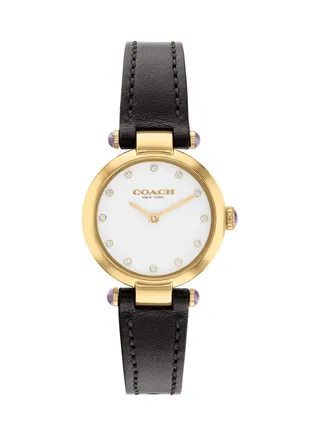 Watches Cary Women's Analog Leather Wrist Watch - 14504014 
