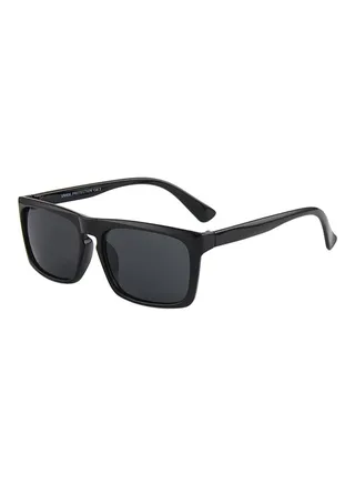 UV Protection Rectangular Sunglasses 