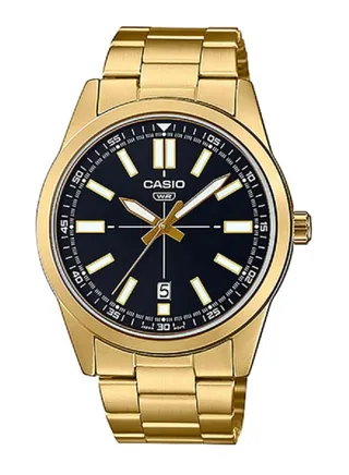 Stainless Steel Analog Wrist Watch MTP-VD02G-1EUDF 