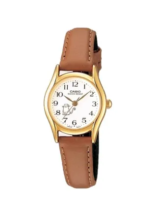 Women's Water Resistant Analog Watch LTP-1094Q-7B8RDF - 29 mm - Brown 