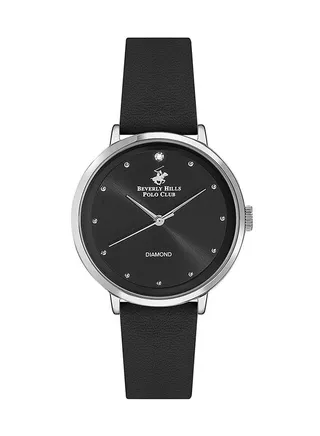 Women's Leather Analog Wrist Watch BP3174C.351 