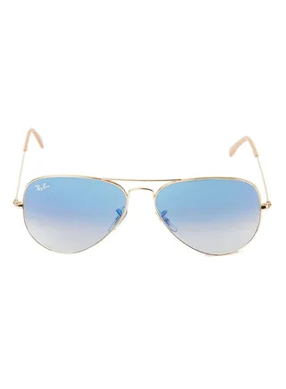Aviator Sunglasses - 0RB3025 - Lens Size: 58 mm - Gold 