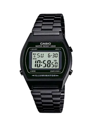 Men's Stainless Steel Digital Wrist Watch B640WB-1ADF 