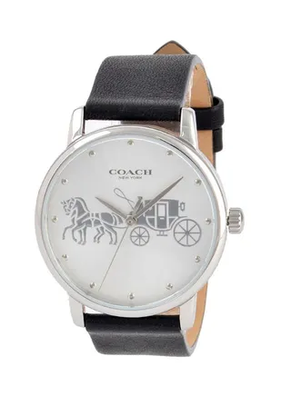 Leather Analog Wrist Watch 14503494 