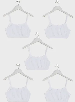 5 pack essential Teen bra