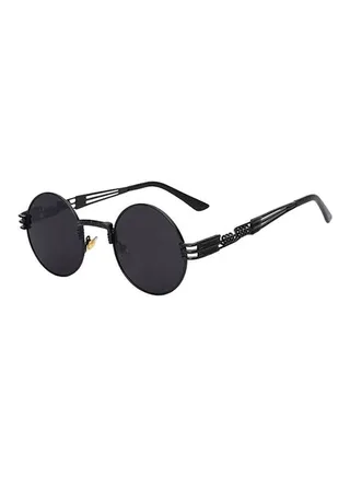 Men's Sunglasses UV Protection Round Frame - Lens Size: 48 mm 