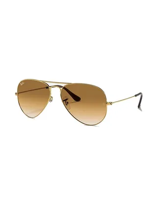 Men's Full Rim Aviator Gradient Sunglasses - 0RB3025001/5162 
