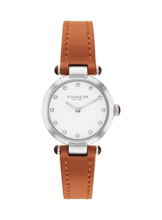 Cary Women's Leather Analog Wrist Watch - 14504016 