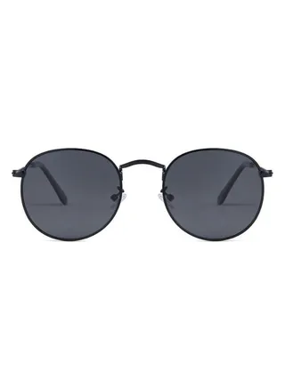Men's Sunglasses Round Frame - Lens Size: 50 mm 