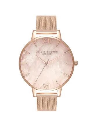 Women's Metal Analog Wrist Watch OB16SP01 