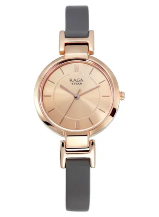 Leather Analog Wrist Watch 2608WL01 