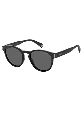Unisex Wayfarer Sunglasses PLD 6175/S  BLACK 51 