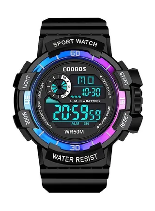 Multifunctional Round Screen Electronic Watch For Kids 