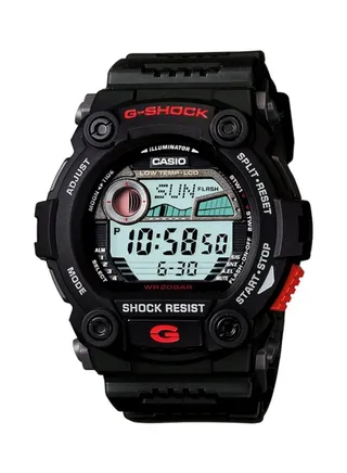 Boys' Water Resistant Resin Digital Watch G 7900 1DR - 52 mm - Black 