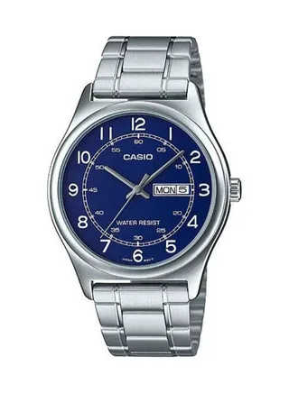 Men's Stainless Steel Analog Watch MTP-V006D-2BUDF 
