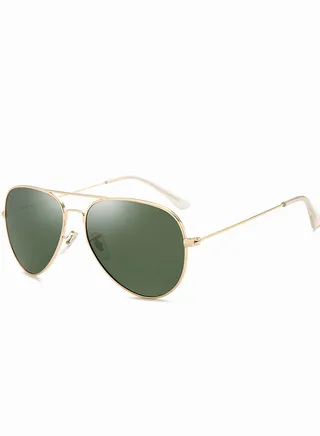 Classic Aviator Sunglasses for Men Women Driving Sun Glasses Polarized Lens 100% UV Blocking 