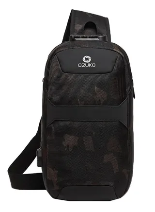 Portable Multi-Function Travel Bag With USB Port 