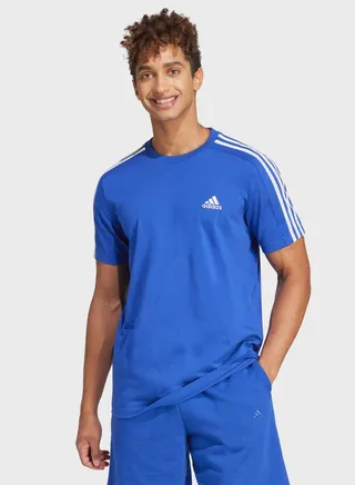 3 Stripes Single Jersey T-Shirt 