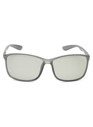 Men's Sport Frame Photochromatic Sunglasses - Lens Size: 60 mm 