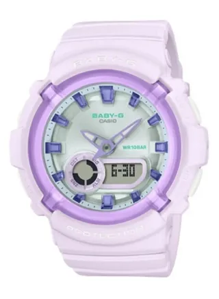 Casio Baby-G Analog-Digital Purple Women Watch BGA-280SW-6ADR 