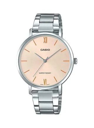 Women's Enticer Analog Watch LTP-VT01D-4BUDF - 34 mm - Silver 