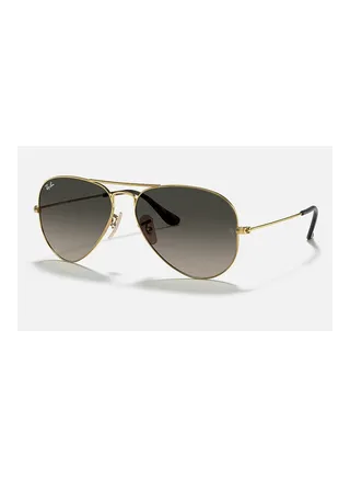 Full Rim Aviator Havana Collection Sunglasses - 0RB3025181/7158 